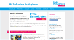 Desktop Screenshot of fdp-re.de