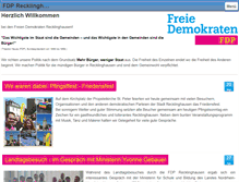 Tablet Screenshot of fdp-re.de